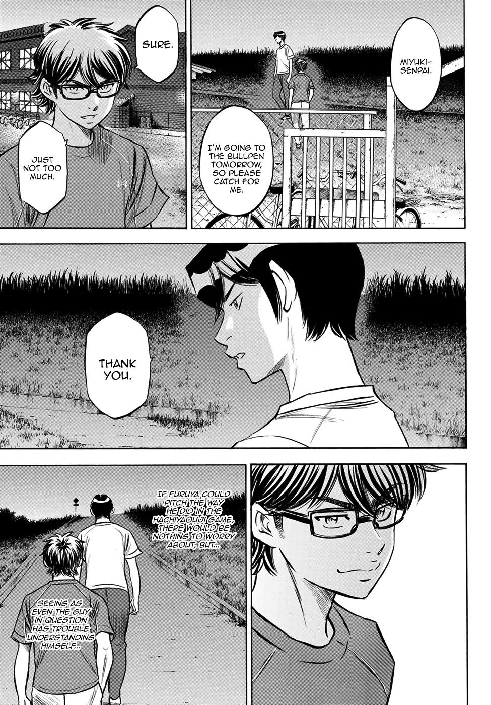 Daiya no A - Act II Chapter 198 13